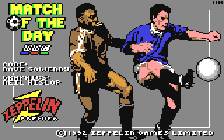 Match of the Day Title Screen